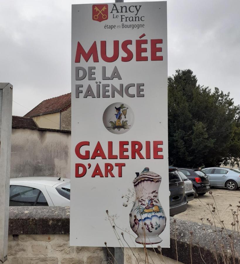 Le Studio Loft Ancy-le-Franc Exterior foto